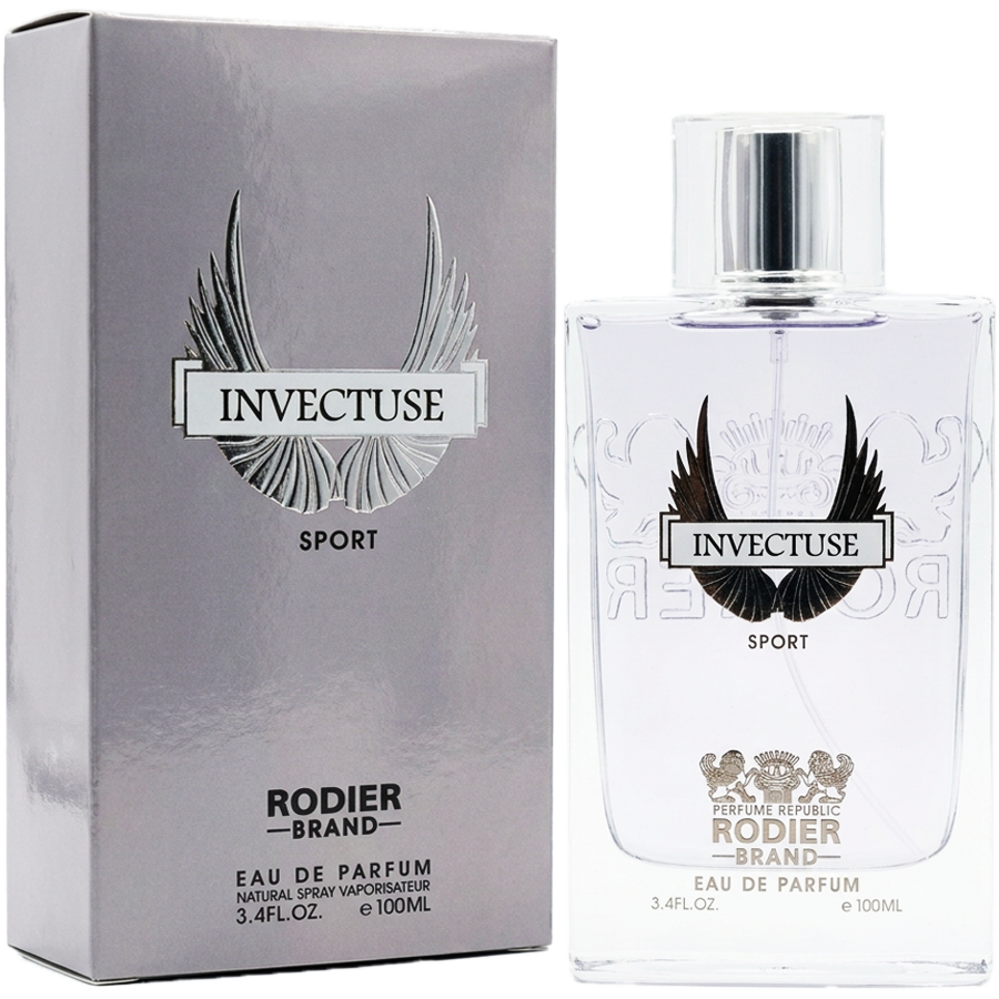ادو پرفیوم اینوکتوس اسپرت از برند رودیر (Rodier Invectuse Sport EDP 100ml) اینویکتوس رودیر