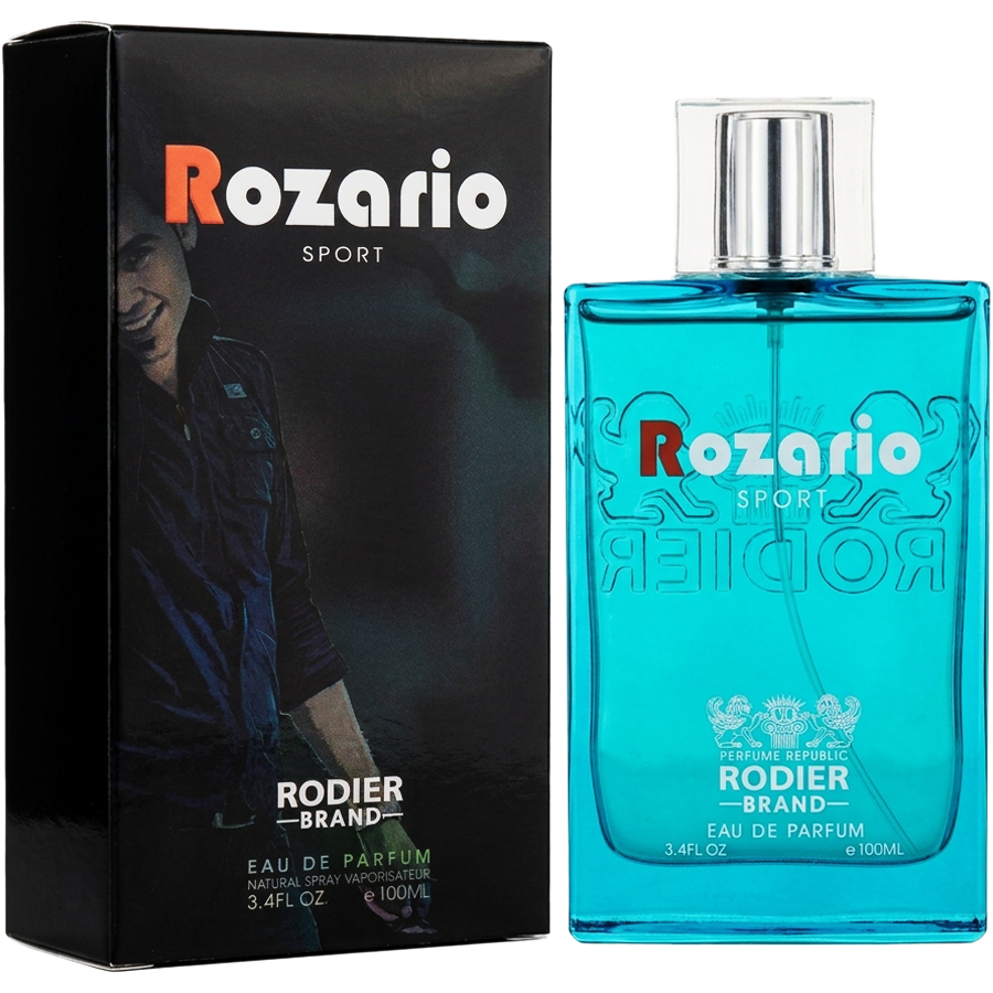 ادو پرفیوم رزاریو اسپرت از برند رودیر (Rodier Rozario Sport EDP 100ml) رزاریو رودیر - روزاریو رودیر