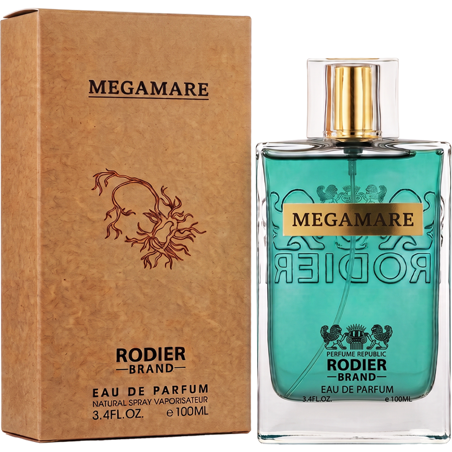 ادو پرفیوم مگاماره از برند رودیر (Rodier Megamare EDP 100ml) مگاماره رودیر