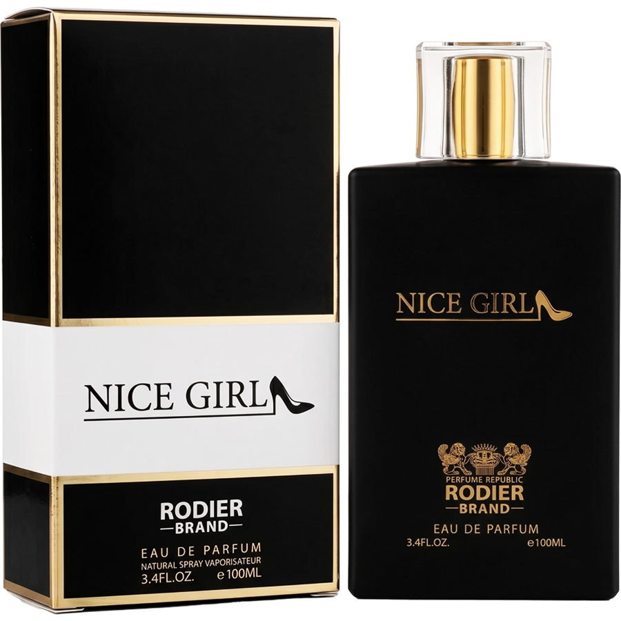 ادو پرفیوم نایس گرل از برند رودیر (Rodier Nice Girl EDP 100ml) نایس گرل رودیر - گود گرل رودیر