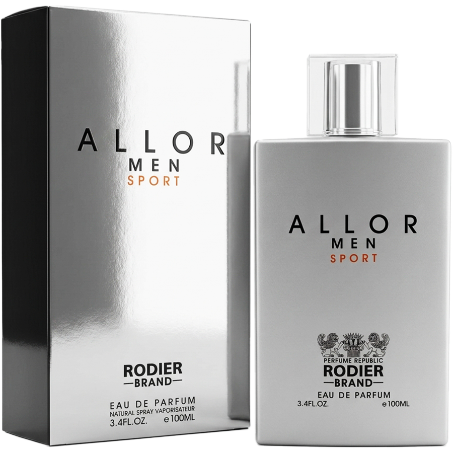 ادو پرفیوم آلور من اسپرت از برند رودیر (Rodier Allor Men Sport EDP 100ml) الور اسپرت رودیر