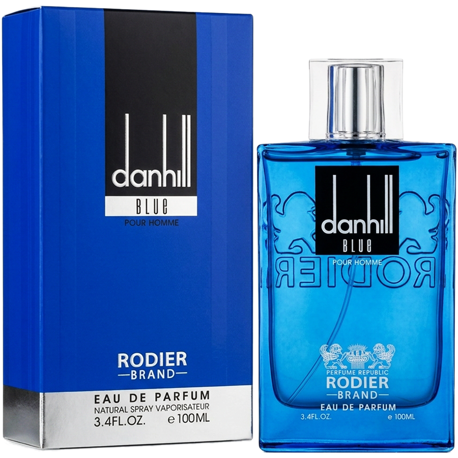 ادو پرفیوم دانهیل بلو از برند رودیر (Rodier Danhill Blue Pour Homme EDP 100ml) دانهیل بلو رودیر - دانهیل آبی رودیر