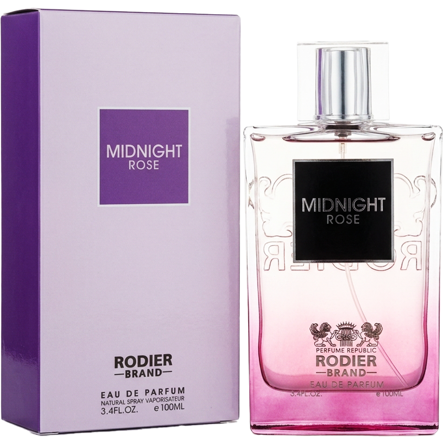 ادو پرفیوم میدنایت رز از برند رودیر (Rodier Midnight Rose EDP 100ml) میدنایت رز رودیر