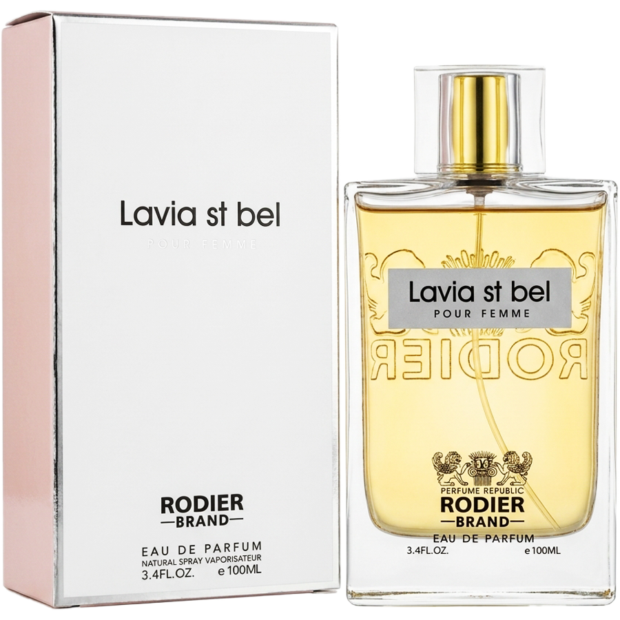 ادو پرفیوم لاویا اس تی بل از برند رودیر (Rodier Lavia st bel Pour Femme EDP 100ml) لاویا اس تی بل رودیر - لاویه بل رودیر - لاوستیبل رودیر