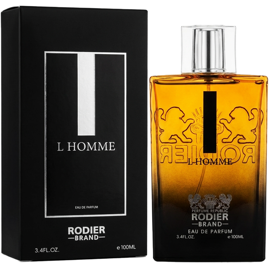 ادو پرفیوم ال هوم از برند رودیر (Rodier L Homme EDP 100ml) ال هوم رودیر - ل هوم رودیر - دیور هوم اینتنس رودیر