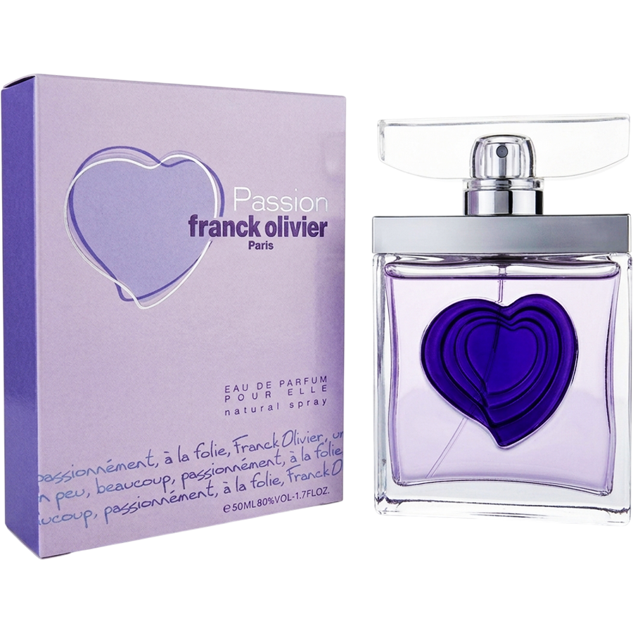 ادو پرفیوم پشن از برند فرانک اولیور (Franck Olivier Passion EDP 50ml) پشن فرانک اولیور
