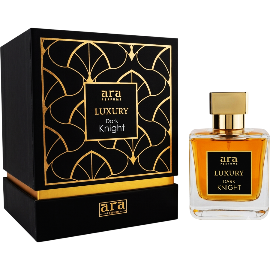 اکستریت د پرفیوم دارک نایت از سری لاکچری برند آرا پرفیوم (Ara Perfume Luxury Series Dark Knight Extrait De Parfum 100ml) دارک نایت آرا پرفیوم - دارک نایت آرا لاکچری