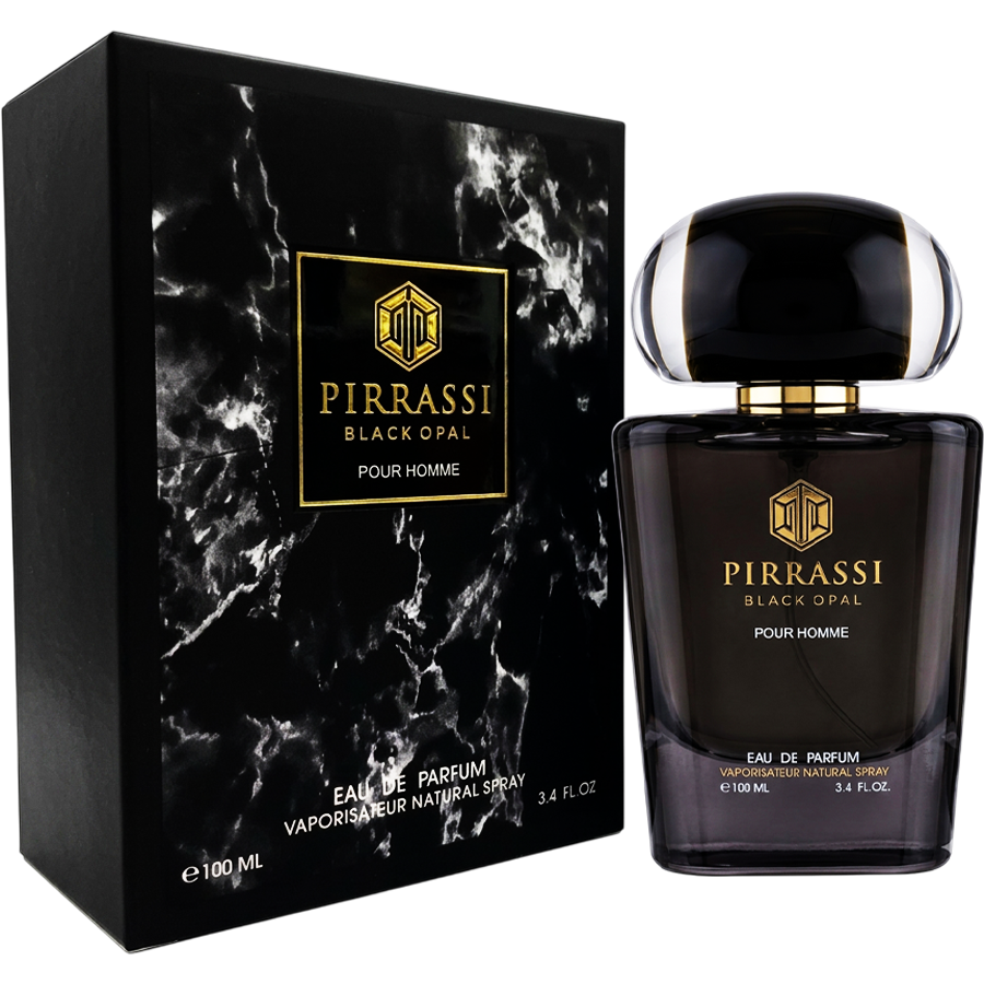 ادو پرفیوم بلک اُپال از برند پیراسی (Pirrassi Black Opal Pour Homme EDP 100ml) بلک اوپال پیراسی - بلک اپال پیراسی