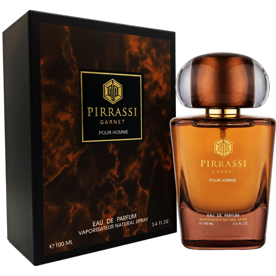 ادو پرفیوم گارنت از برند پیراسی (Pirrassi Garnet Pour Homme EDP 100ml) گارنت پیراسی