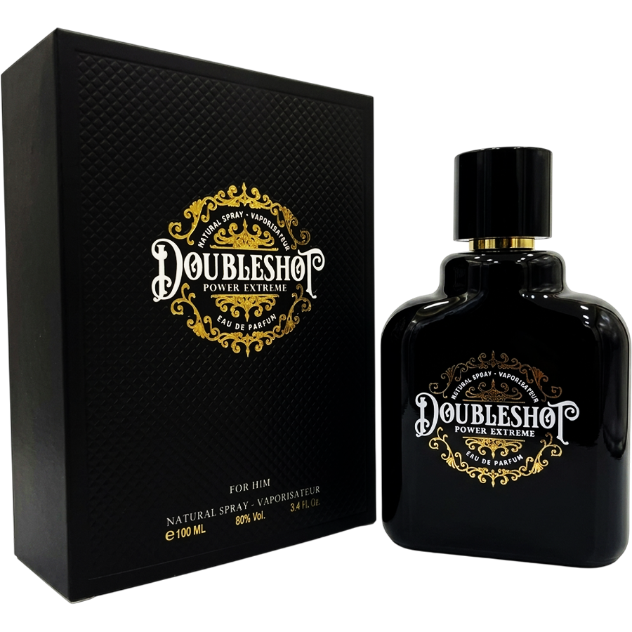 ادو پرفیوم پاور اکستریم از برند دابل شات (Doubleshot Power Extreme Pour Homme EDP 100ml) پاور اکستریم دابل شات