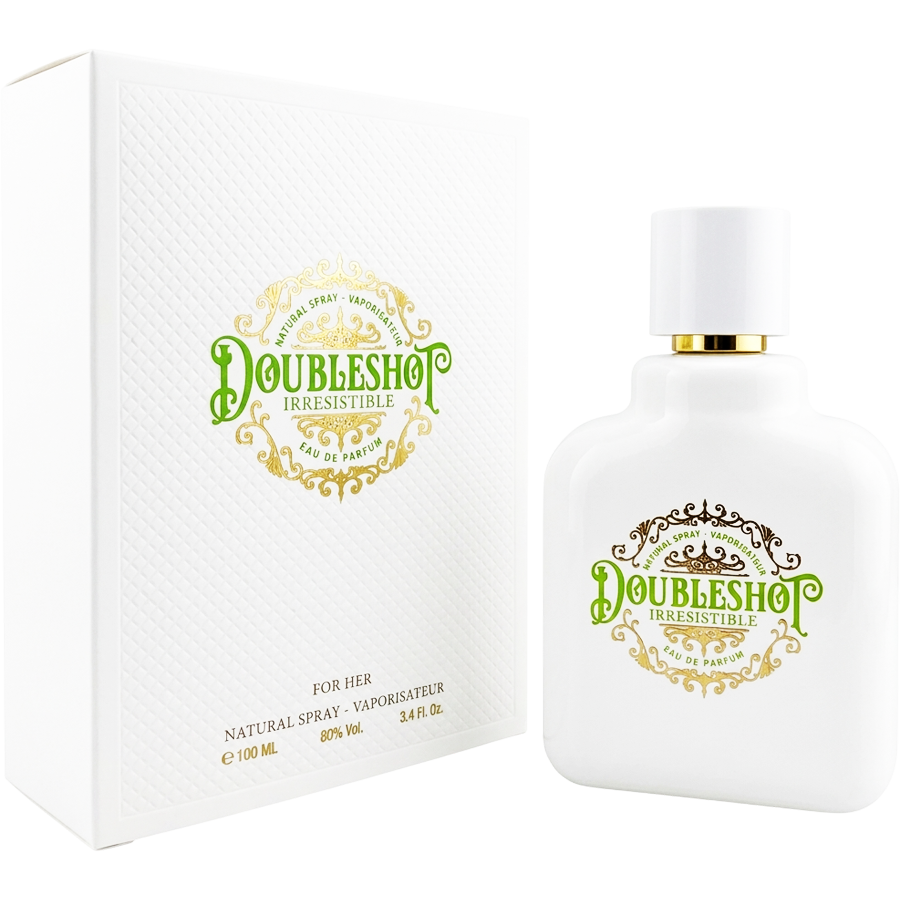 ادو پرفیوم ایریزیستبل از برند دابل شات (Doubleshot Irresistible Pour Femme EDP 100ml) ایریزیستبل دابل شات - ایرزیستبل  دابل شات