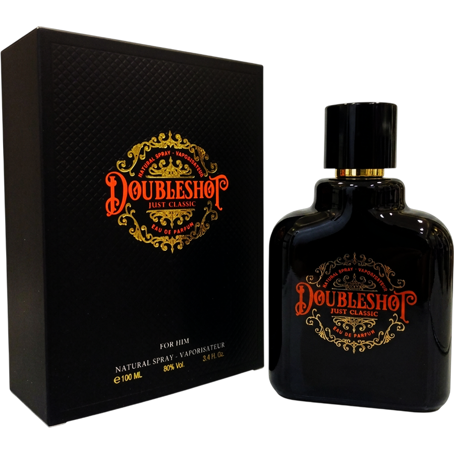 ادو پرفیوم جاست کلاسیک از برند دابل شات (Doubleshot Just Classic Pour Homme EDP 100ml) جاست کلاسیک دابل شات