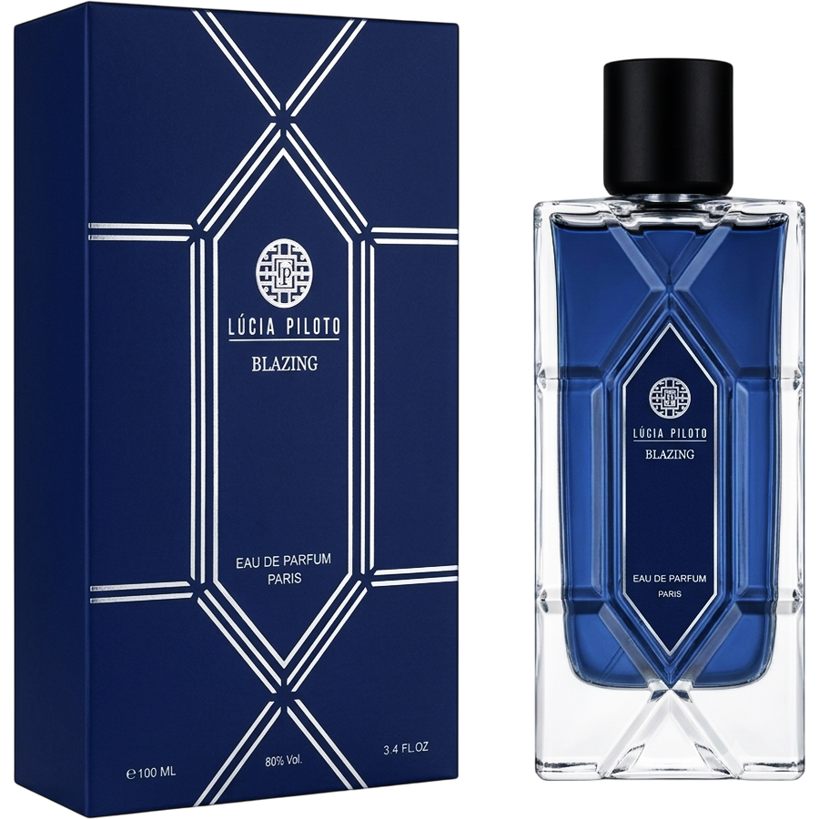 ادو پرفیوم بلیزینگ از برند لوسیا پیلوتو (Lucia Piloto Blazing Pour Homme EDP 100ml) بلیزینگ لوسیا پیلوتو