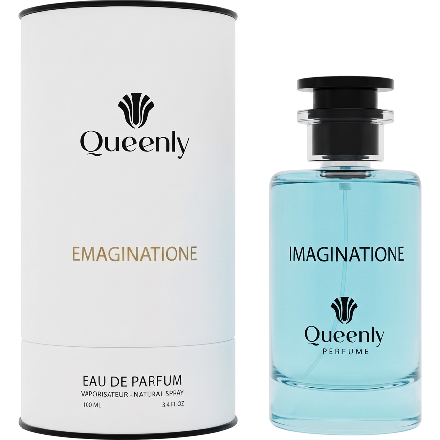 ادو پرفیوم ایمجینیشن از برند کویین‌لی (Queenly Imaginatione EDP 100ml) ایمجینیشن کویین لی - ایمجینیشن کوئین لی - ایمجینیشن کویینلی - ایمجینیشن کوئینلی