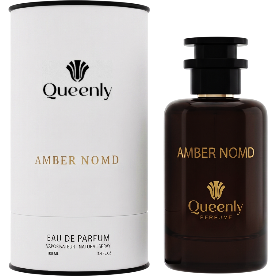 ادو پرفیوم آمبر نومد از برند کویین‌لی (Queenly Amber Nomd EDP 100ml) امبر نومد کویین لی - امبر نومد کویینلی - امبر نومد کوئین لی - امبر نومد کوئینلی
