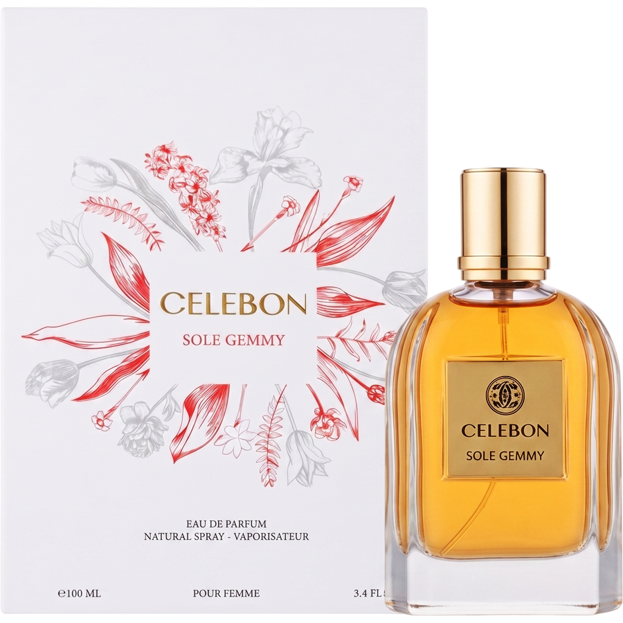ادو پرفیوم سول جمی از برند سلبون (Celebon Sole Gemmy EDP 100ml) سول جمی سلبون اورجینال