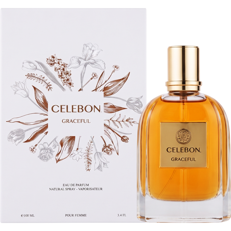 ادو پرفیوم گریسفول از برند سلبون (Celebon Graceful EDP 100ml) گریس فول سلبون اورجینال