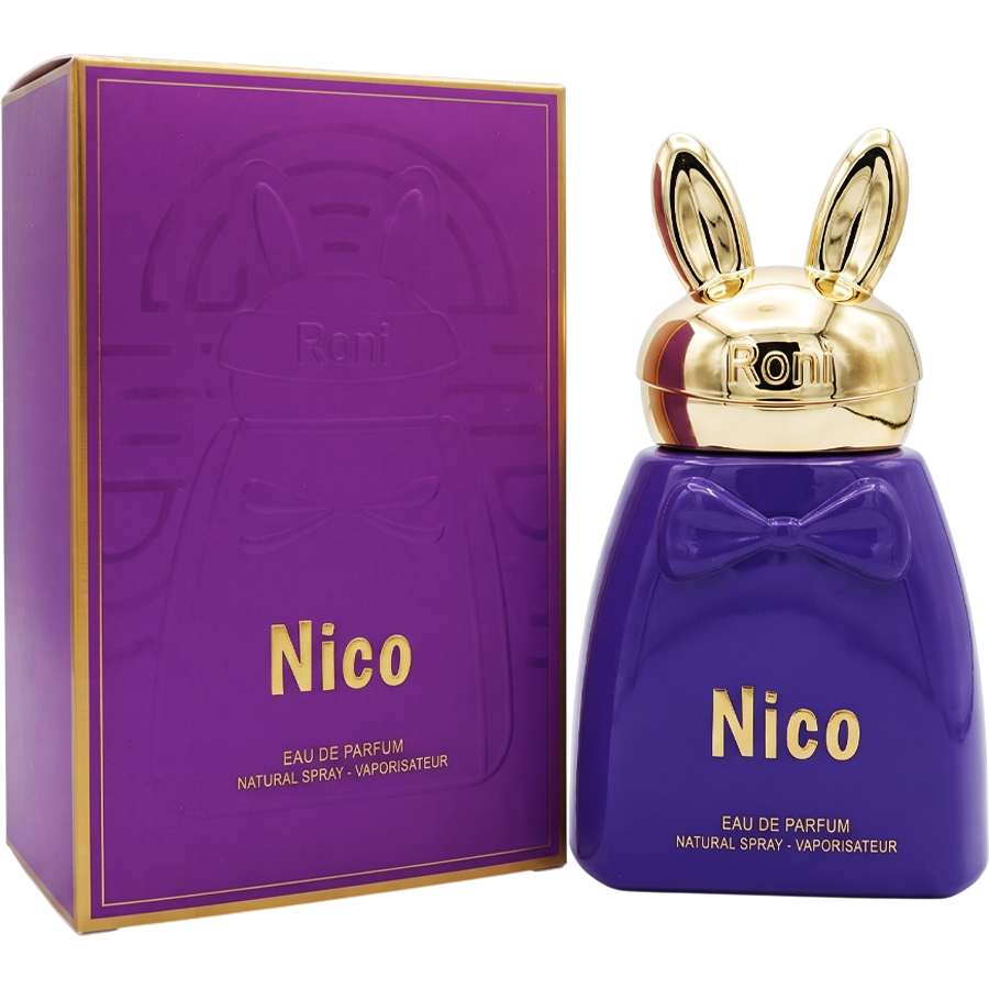 ادو پرفیوم نیکو از برند رونی بیوتی (Roni Beauty Nico EDP 100ml) رونی بیوتی نیکو - نیکو رونی