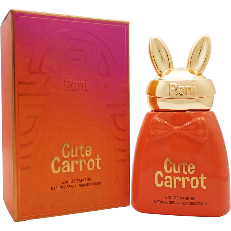 ادو پرفیوم کیوت کاروت از برند رونی بیوتی (Roni Beauty Cute Carrot EDP 100ml) رونی بیوتی کیوت کاروت - کیوت کاروت رونی