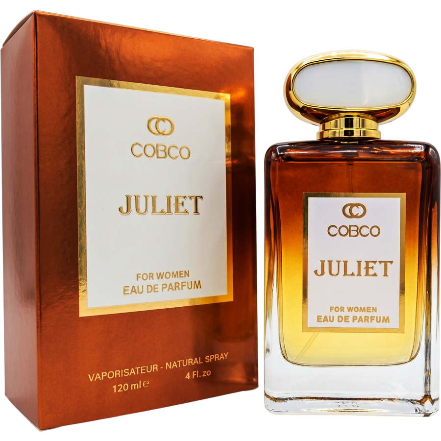 ادو پرفیوم ژولیت از برند کوبکو (Cobco Juliet EDP 120ml) ژولیت کوبکو - جولیت کوبکو