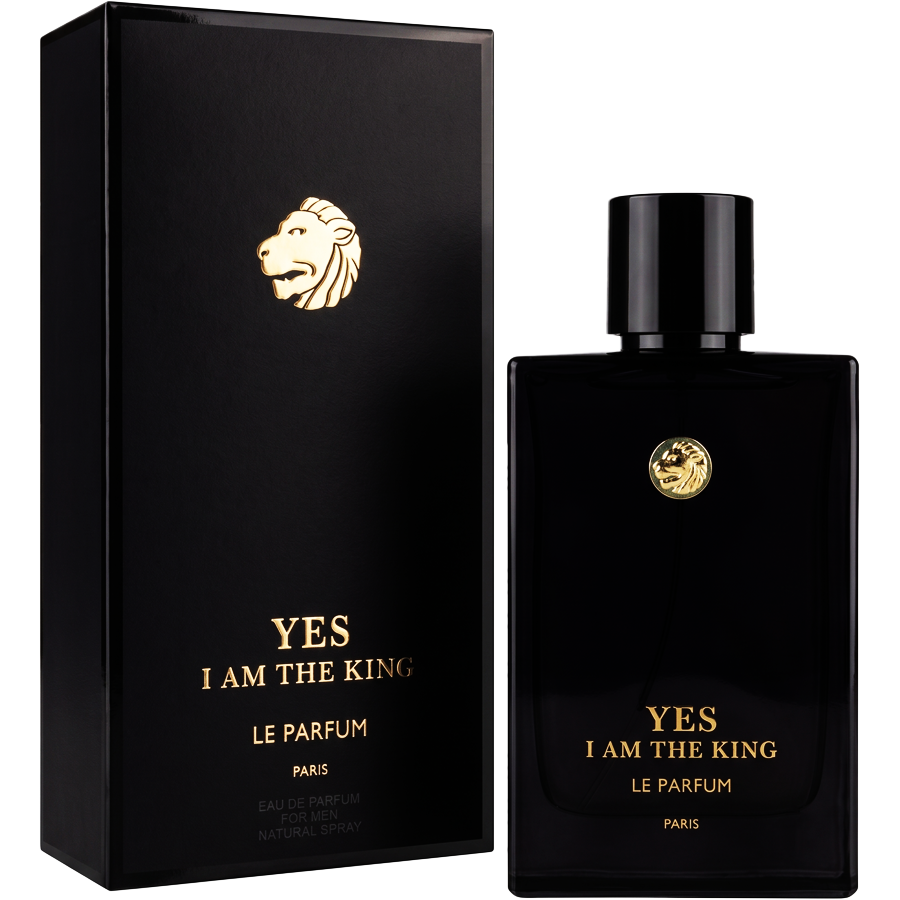 ادو پرفیوم یس آی ام د کینگ له پارفوم از برند جیپارلیس (Geparlys YES I Am The King Le Parfum EDP 100ml) یس آی ام د کینگ له پارفوم جی پارلیس - یس جی پارلیس