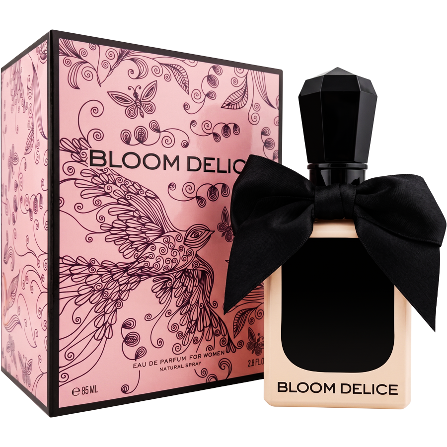 ادو پرفیوم بلوم دلیس از برند جیپارلیس (Geparlys Bloom Delice EDP 85ml) بلوم دلیس جی پارلیس