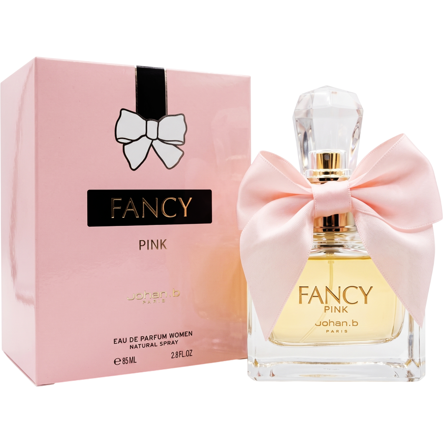 ادو پرفیوم فنسی پینک از برند جان بی (Johan.b Fancy Pink EDP 85ml) فنسی پینک جان بی - فنسی پینک جی پارلیس