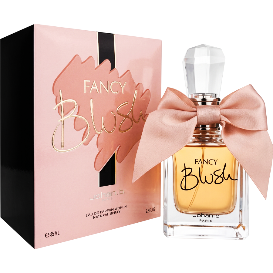 ادو پرفیوم فنسی بلاش از برند جان بی (Johan.b Fancy Blush EDP 85ml) فنسی بلاش جان بی - فنسی بلاش جی پارلیس