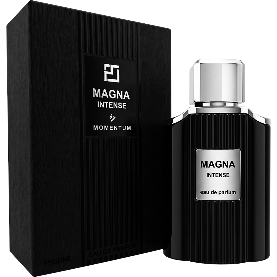 ادو پرفیوم مگنا اینتنس از برند مومنتوم (Momentum Magna Intense EDP 100ml) مگنا اینتنس مومنتوم