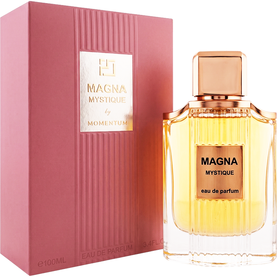 ادو پرفیوم مگنا میستیک از برند مومنتوم (Momentum Magna Mystique EDP 100ml) مگنا میستیک مومنتوم