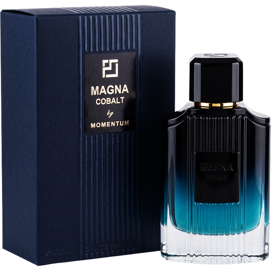 ادو پرفیوم مگنا کبالت از برند مومنتوم (Momentum Magna Cobalt EDP 100ml) مگنا کبالت مومنتوم