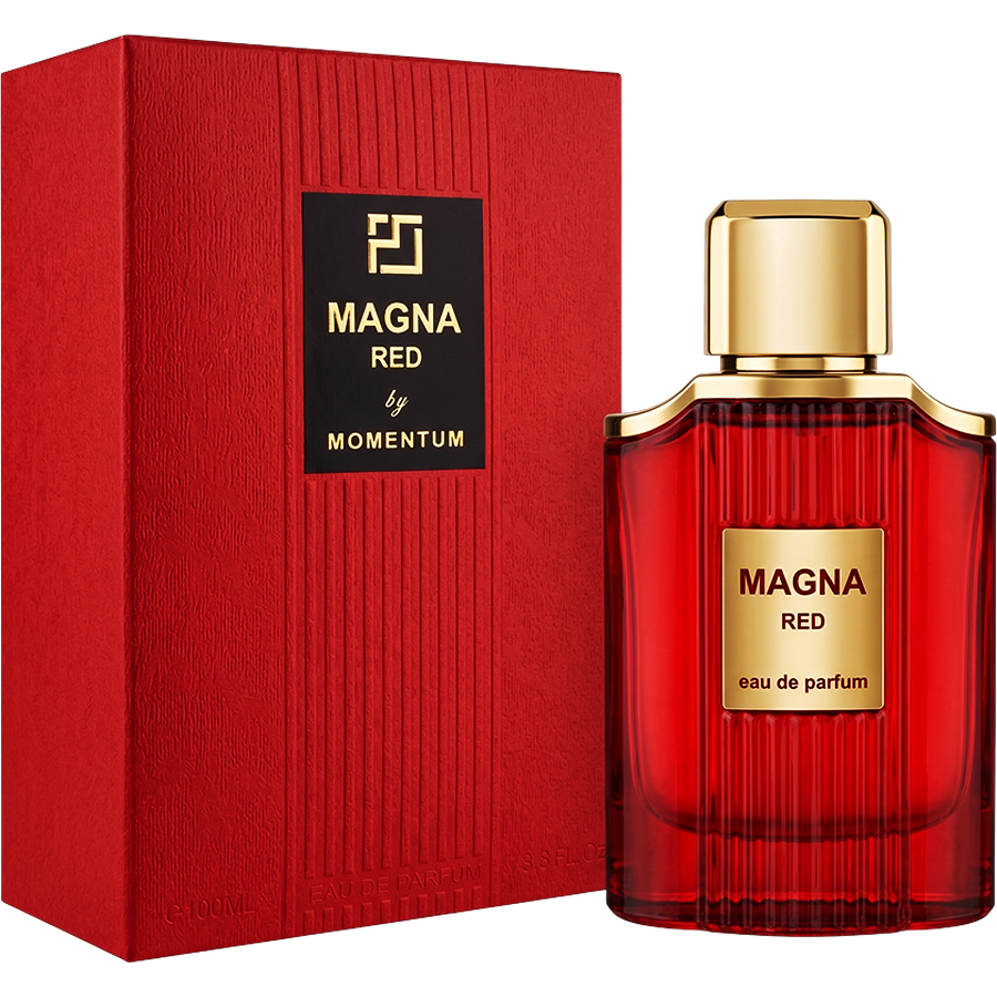 ادو پرفیوم مگنا رد از برند مومنتوم (Momentum Magna Red EDP 100ml) مگنا رد مومنتوم