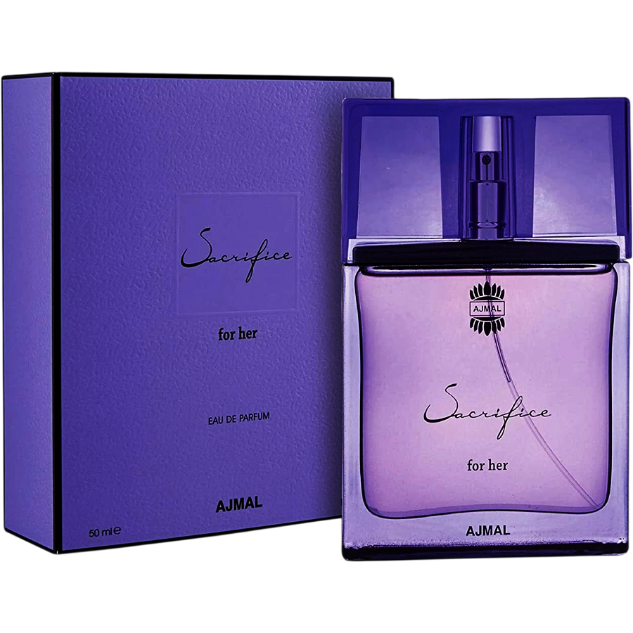 ادو پرفیوم ساکریفایس فور هِر از برند اجمل (Ajmal Sacrifice for her EDP 50ml) سکریفایس اجمل - سکریفیس اجمل