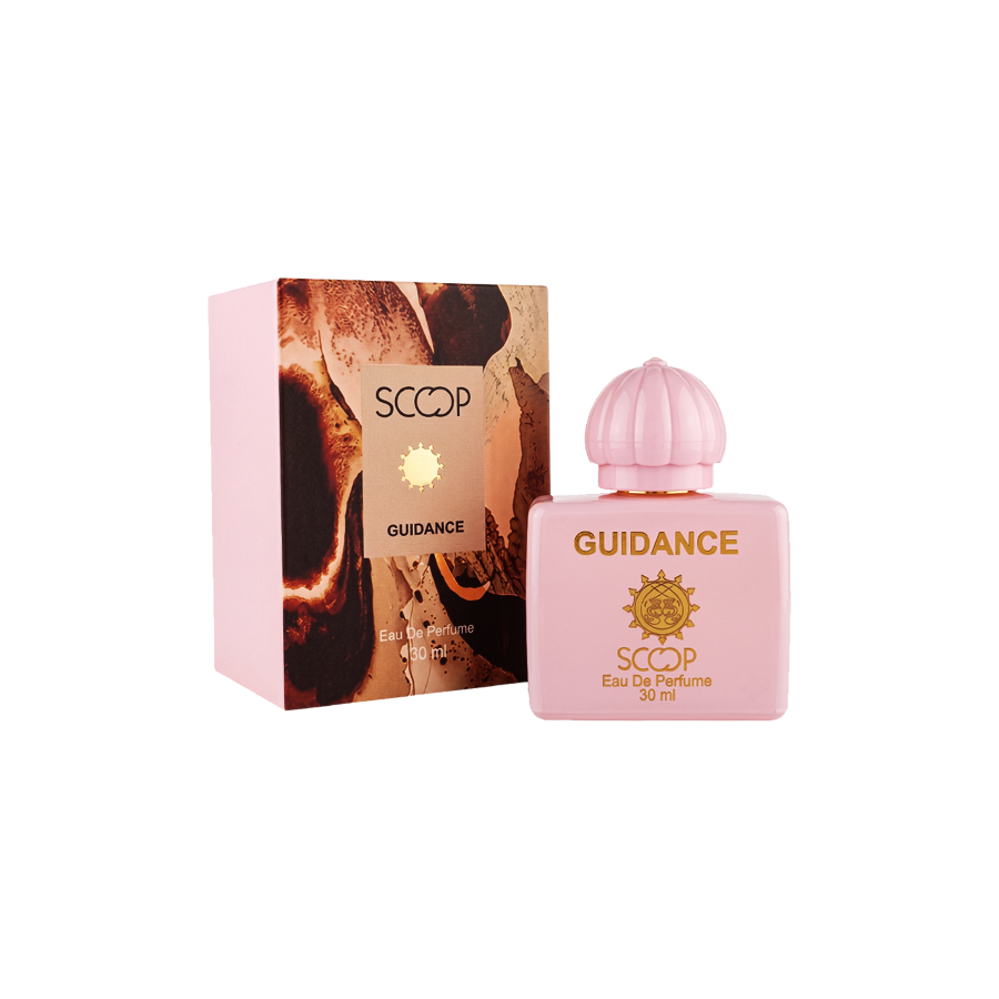 ادو پرفیوم 30میل گایدنس از برند اسکوپ (Scoop Guidance EDP 30ml) مینی ادکلن آمواژ گایدنس اسکوپ - آمواج گایدنس اسکوپ