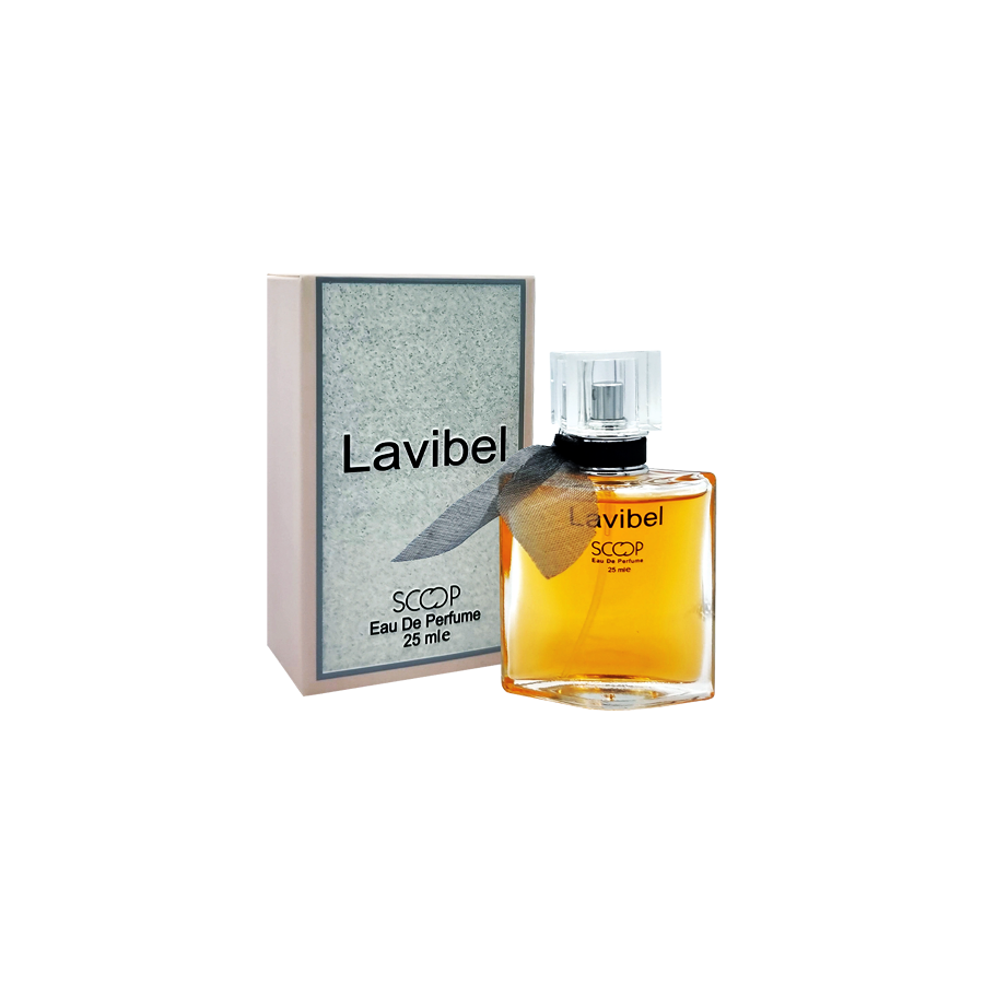 ادو پرفیوم 25میل لاویبل از برند اسکوپ (Scoop Lavibel EDP 25ml) مینی ادکلن لانکوم لاویه بل اسکوپ - لانکوم لاویه است بل اسکوپ