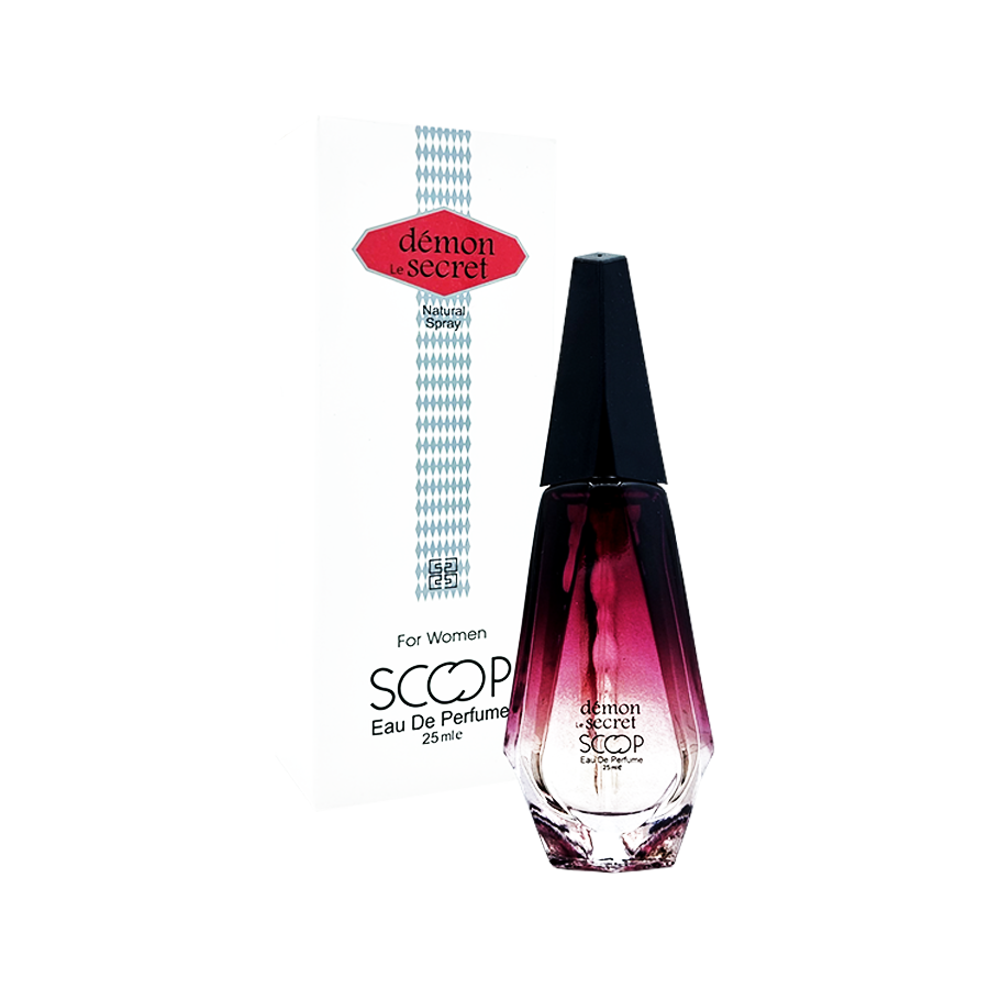 ادو پرفیوم 25میل دمون ل سکرت از برند اسکوپ (Scoop Demon Le Secret EDP 25ml) مینی ادکلن جیوانچی آنژ او دمون ل سکرت اسکوپ - ژیوانشی آنجئو دمون ل سکرت اسکوپ