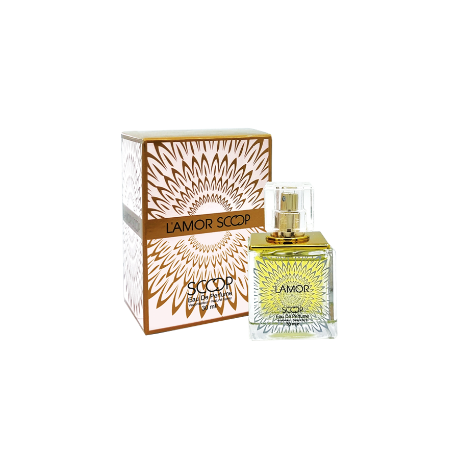 ادو پرفیوم 30میل لامور از برند اسکوپ (Scoop L'amor EDP 30ml) مینی ادکلن لالیک لامور اسکوپ - لالیک له آمور اسکوپ