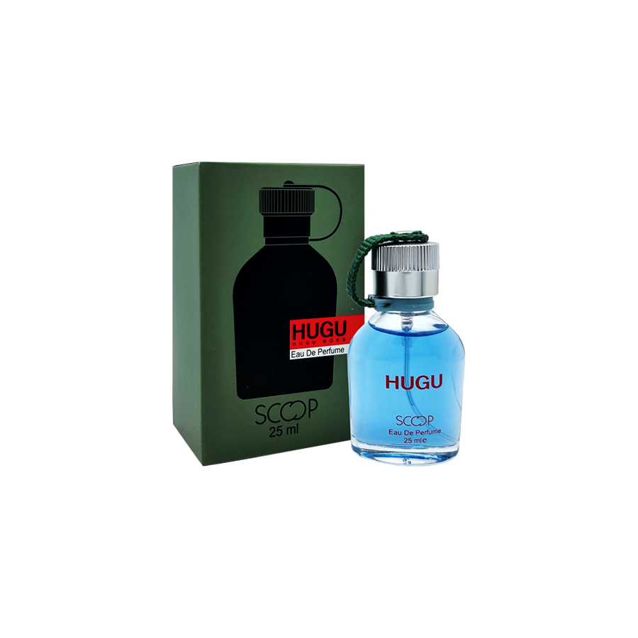 ادو پرفیوم 25میل هوگو از برند اسکوپ (Scoop Hugu EDP 25ml) مینی ادکلن هوگو باس هوگو اسکوپ - هوگو بوس هوگو اسکوپ