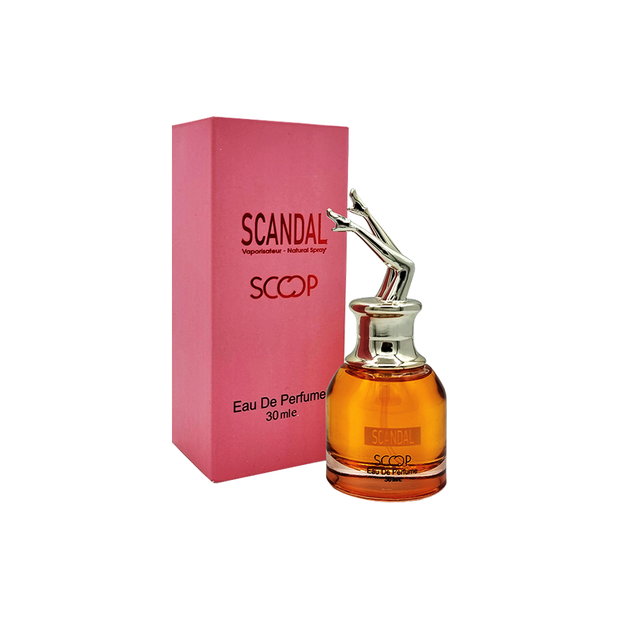 ادو پرفیوم 30میل اسکندل از برند اسکوپ (Scoop Scandal EDP 30ml) مینی ادکلن ژان پل گوتیه اسکندل اسکوپ - جان پل گوتیه اسکندل زنانه اسکوپ