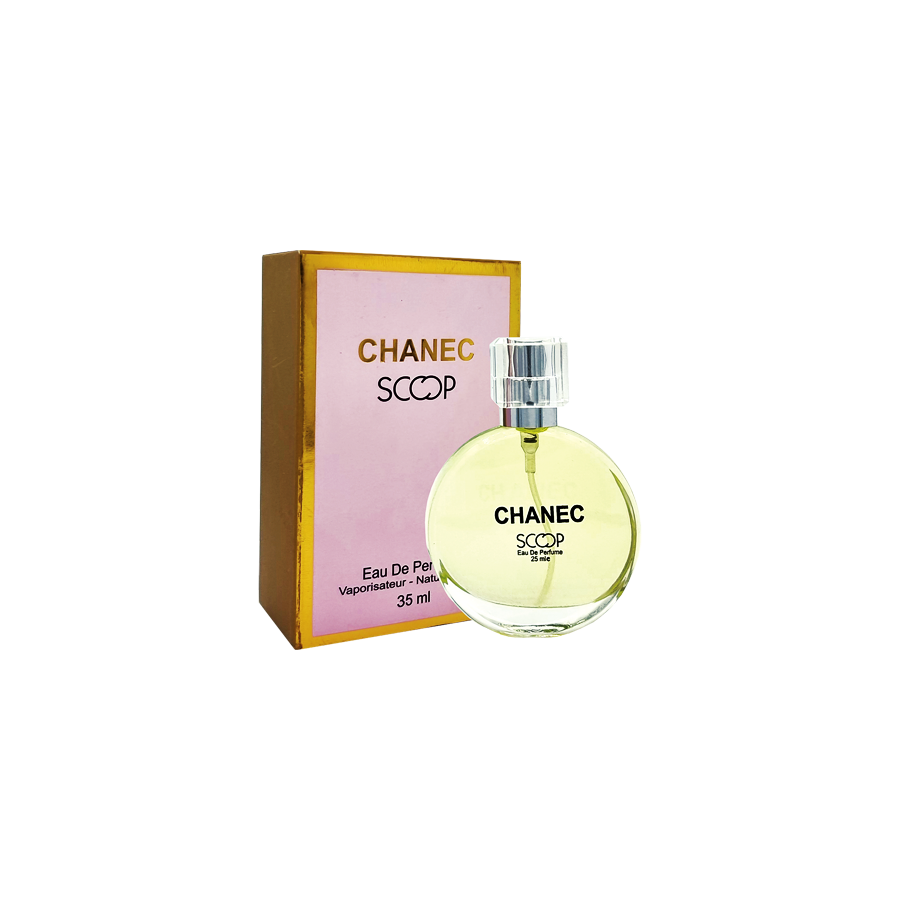 ادو پرفیوم 25میل چنس از برند اسکوپ (Scoop Chanec EDP 25ml) مینی ادکلن شنل چنس اسکوپ - چنل چنس اسکوپ
