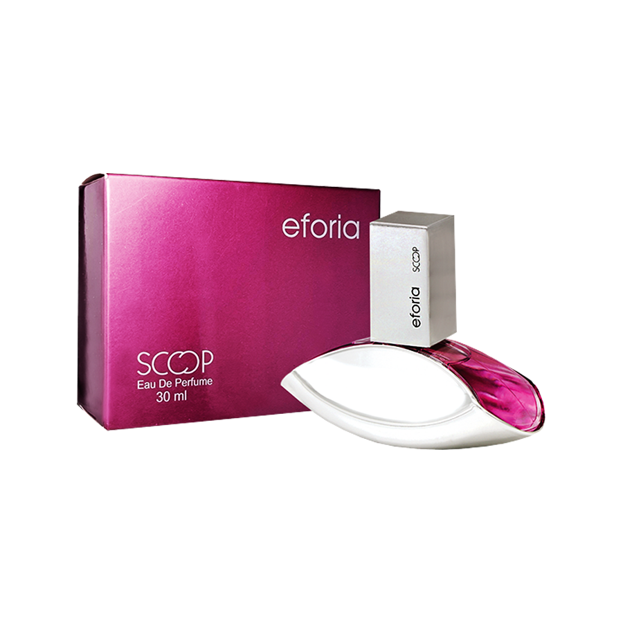 ادو پرفیوم 30میل ایفریا از برند اسکوپ (Scoop Eforia EDP 30ml) مینی ادکلن ایفوریا اسکوپ - ایفوریا زنانه اسکوپ