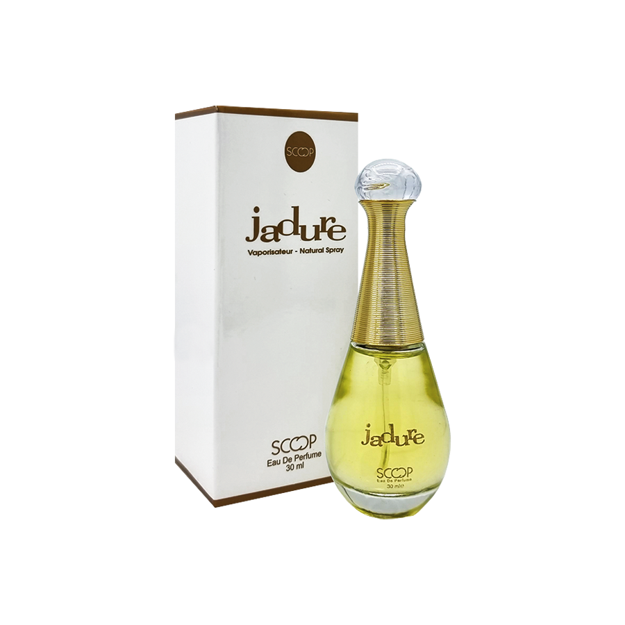 ادو پرفیوم 30میل جادور از برند اسکوپ (Scoop Jadure EDP 30ml) مینی ادکلن دیور جادور اسکوپ - جدور اسکوپ