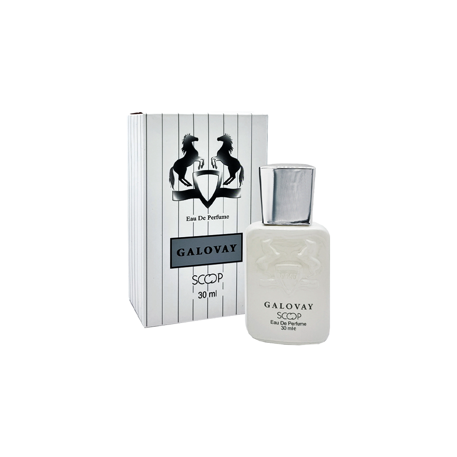 ادو پرفیوم 30میل گالوی از برند اسکوپ (Scoop Galovay EDP 30ml) مینی ادکلن مارلی گلوی اسکوپ - پارفومز د مارلی گالوی اسکوپ - گلووی اسکوپ