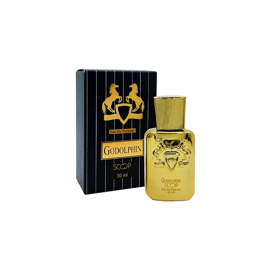 ادو پرفیوم 30میل گودولفین از برند اسکوپ (Scoop Godolphin EDP 30ml) مینی ادکلن پارفومز د مارلی گودولفین اسکوپ