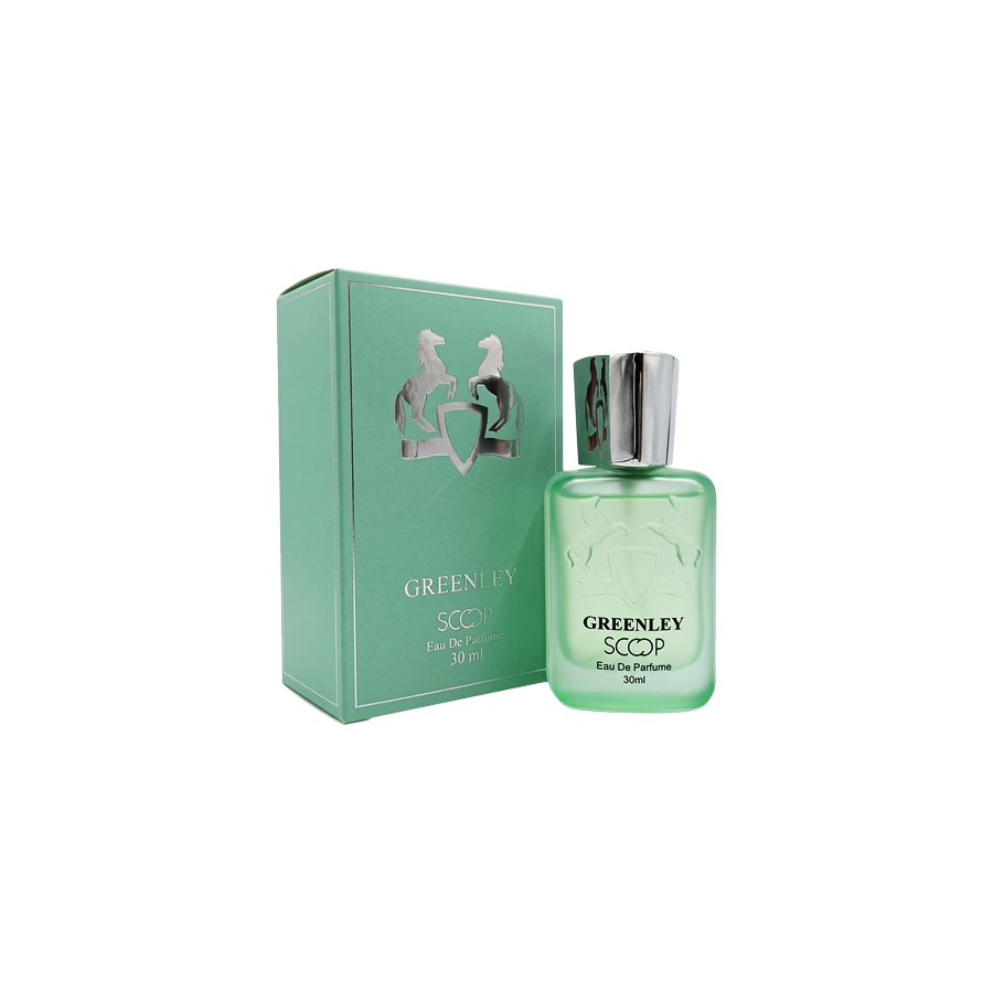 ادو پرفیوم 30میل گرینلی از برند اسکوپ (Scoop Greenley EDP 30ml) مینی ادکلن پارفومز د مارلی گرینلی اسکوپ