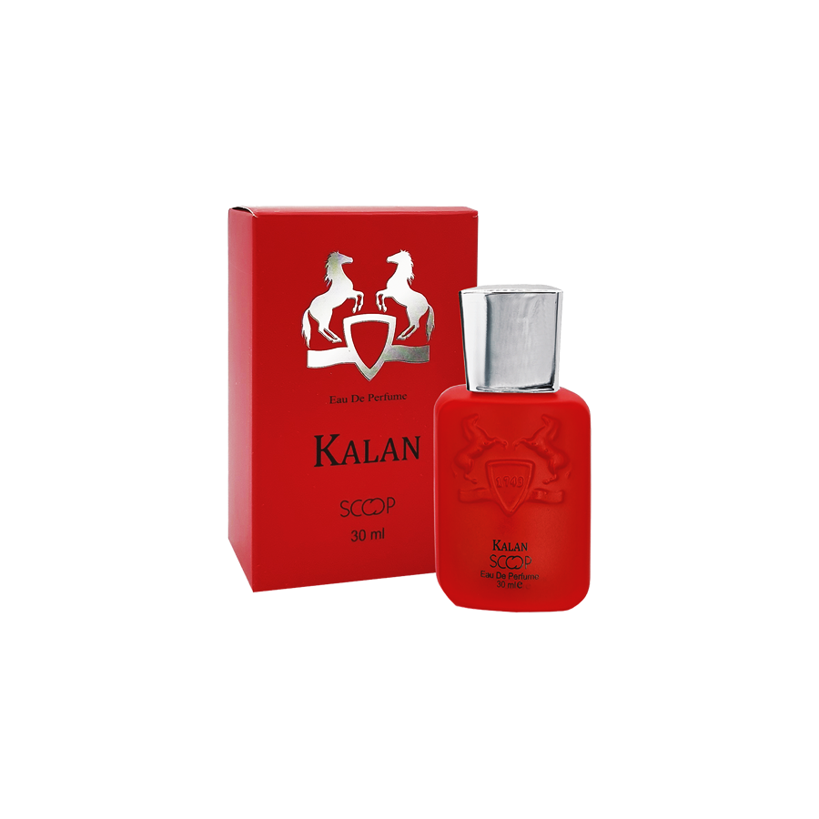 ادو پرفیوم 30میل کالان از برند اسکوپ (Scoop Kalan EDP 30ml) مینی ادکلن پارفومز د مارلی کالان اسکوپ