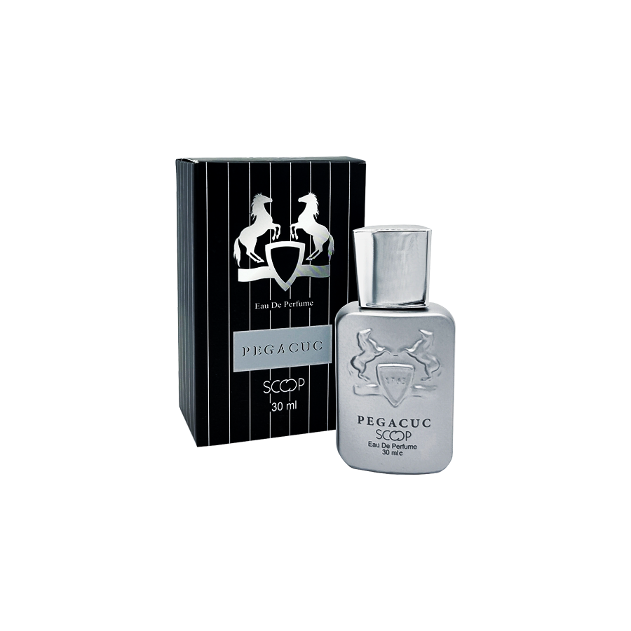 ادو پرفیوم 30میل پگاسوک از برند اسکوپ (Scoop Pegacuc EDP 30ml) مینی ادکلن پارفومز د مارلی پگاسوس اسکوپ