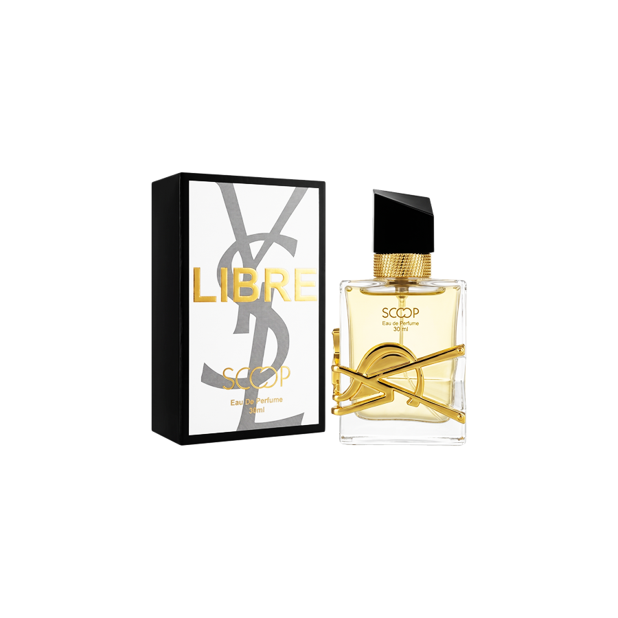 ادو پرفیوم 30میل لیبره از برند اسکوپ (Scoop Libre EDP 30ml) مینی ادکلن ایو سن لوران لیبره اسکوپ - ایو سن لورن لیبر اسکوپ