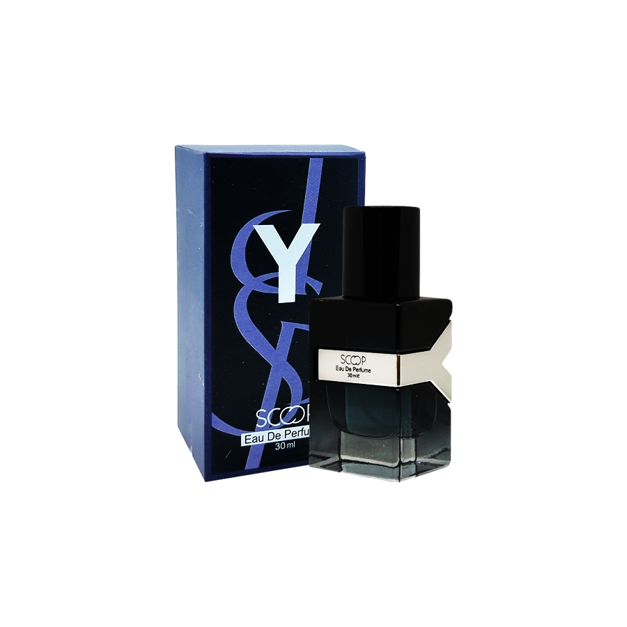 ادو پرفیوم 30میل وای از برند اسکوپ (Scoop Y EDP 30ml) مینی ادکلن ایو سن لوران وای اسکوپ - ایو سن لورن وای مردانه اسکوپ