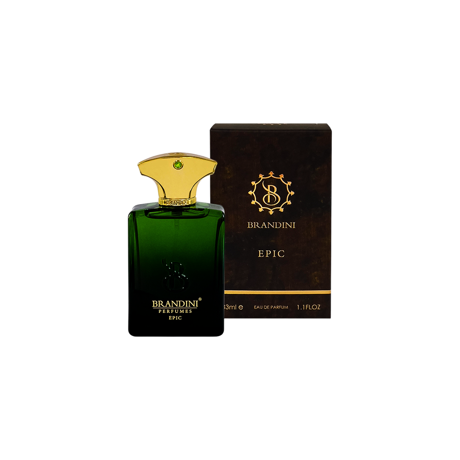 ادو پرفیوم 33میل اپیک از برند برندینی (Brandini Epic EDP 33ml) مینی ادکلن آمواژ اپیک برندینی - آمواج اپیک برندینی